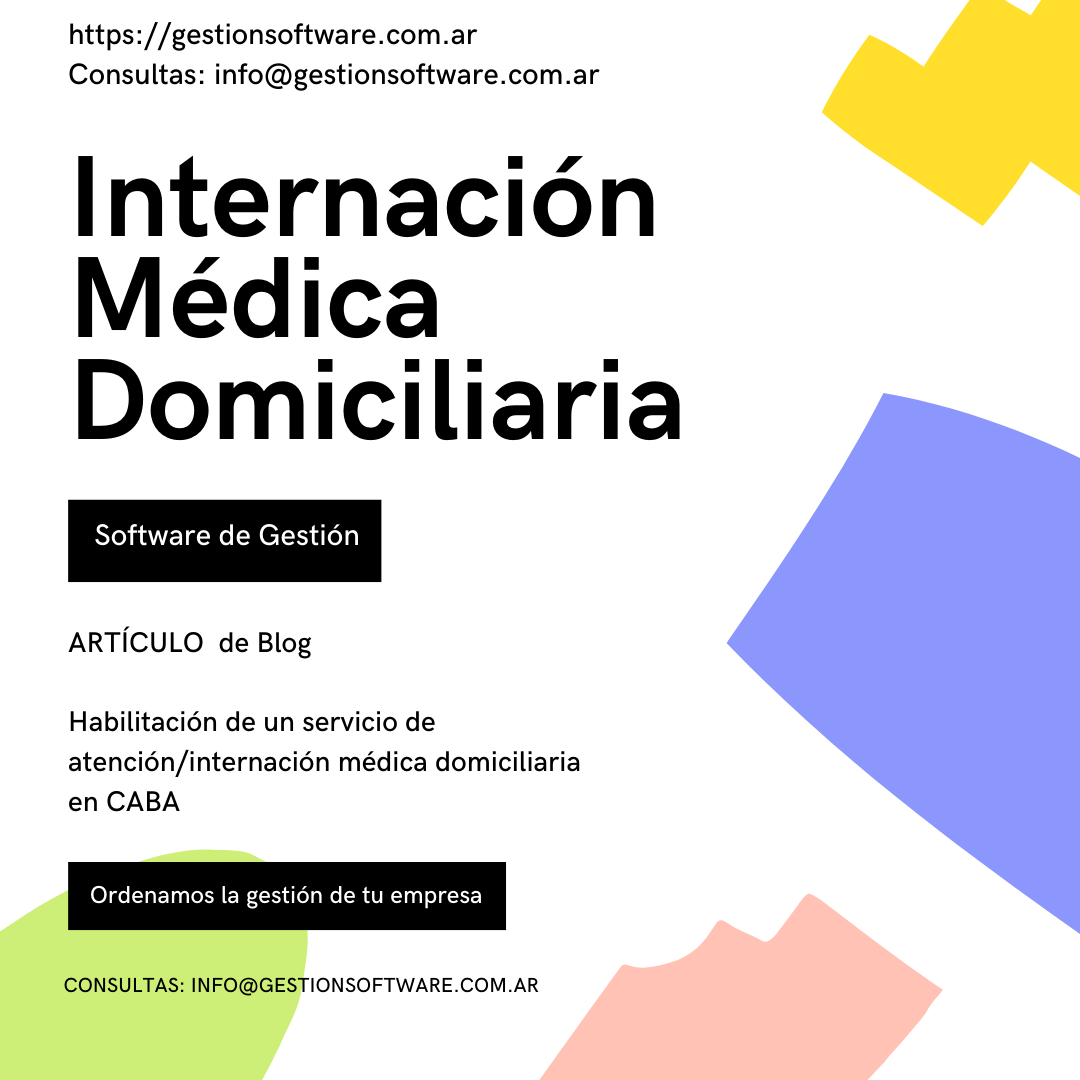 Internación Domiciliaria