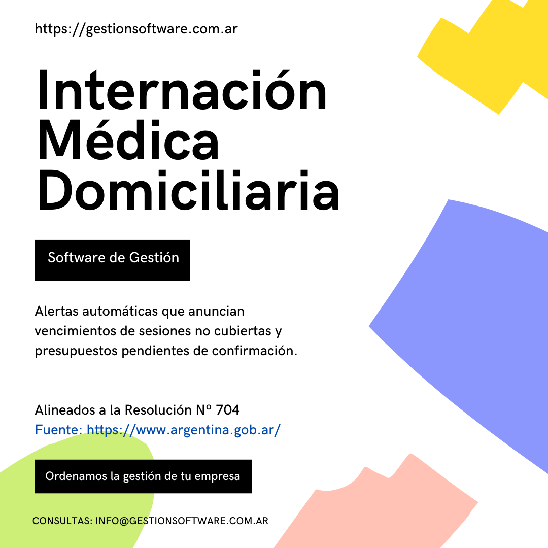 Internación Domiciliaria