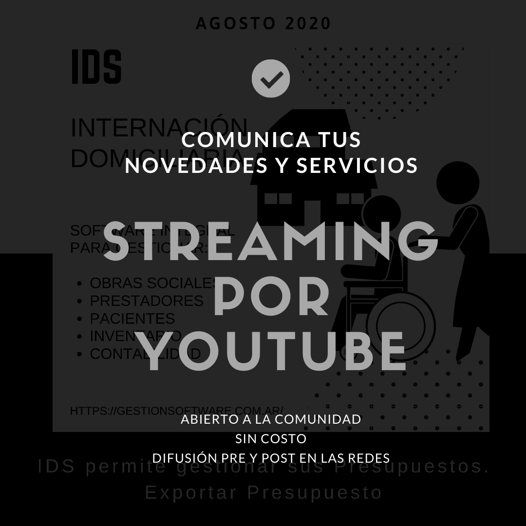 Internación Domiciliaria Streaming
